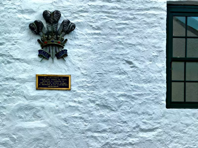 Laphroaig Prince Charles royal warrant