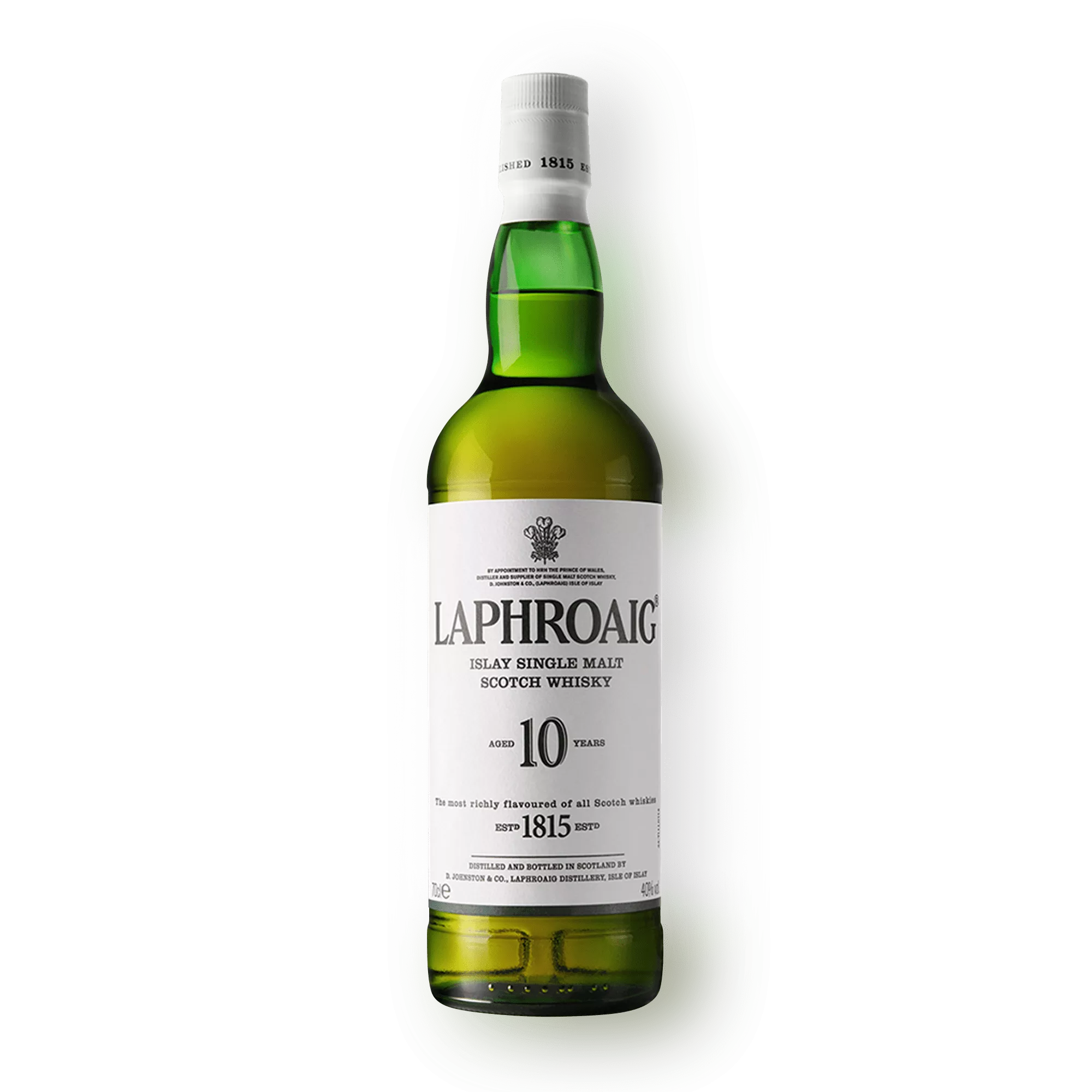 Laphroaig 10 bottle