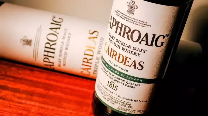Laphroaig's Unique Càirdeas Whisky Expressions | Laphroaig