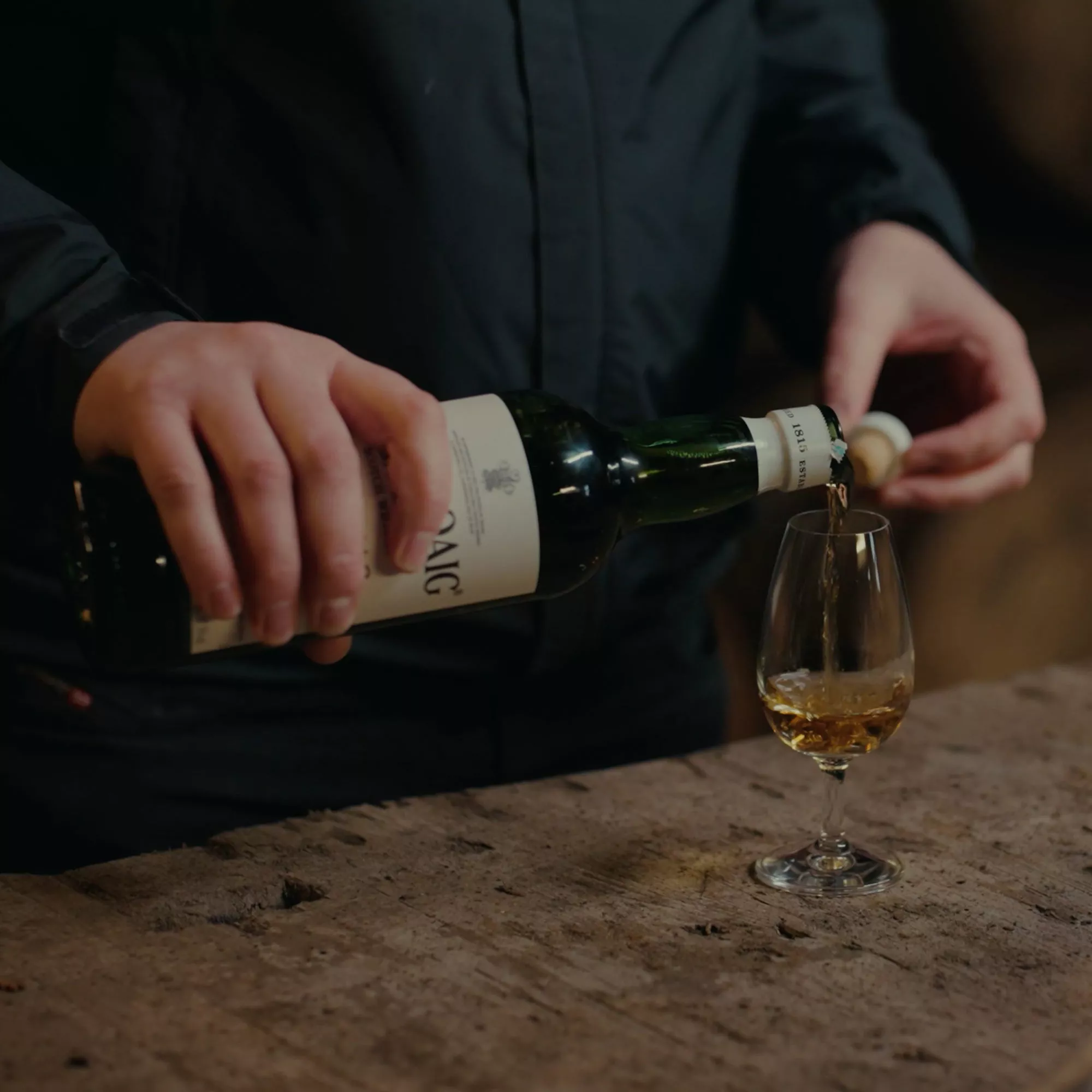 Cairdeas 2023 teaser being poured