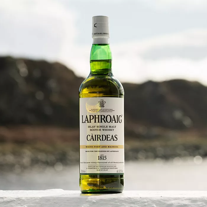 LAPHROAIG ISLAY MALT SCOTCH WHISKEY