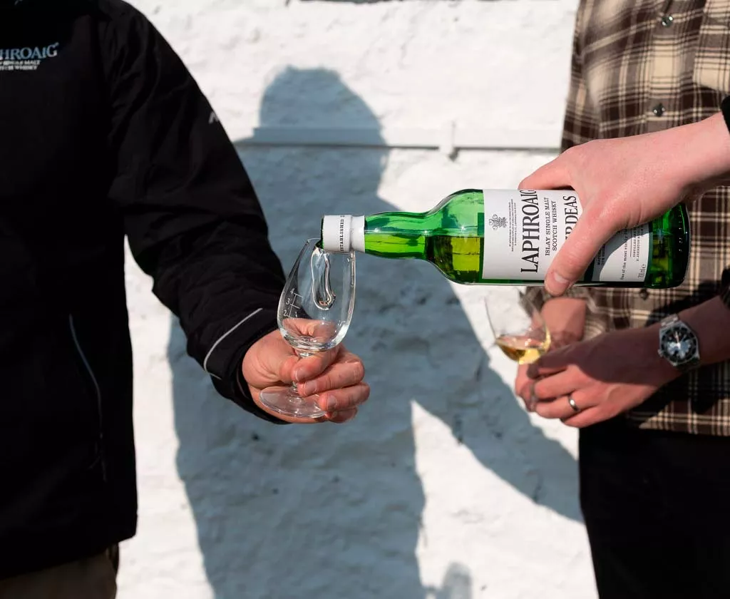 Laphroaig Live
