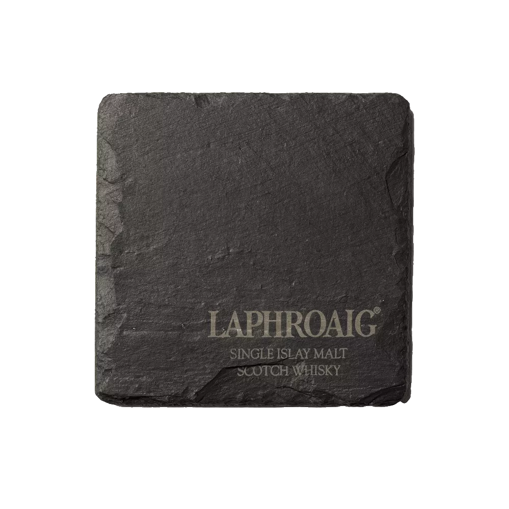 full image of Laphroaig Slate stone coaster