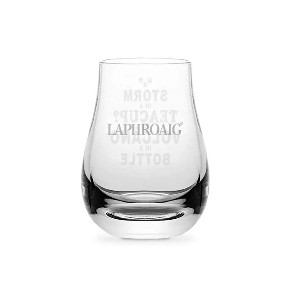 Laphroaig dram glass