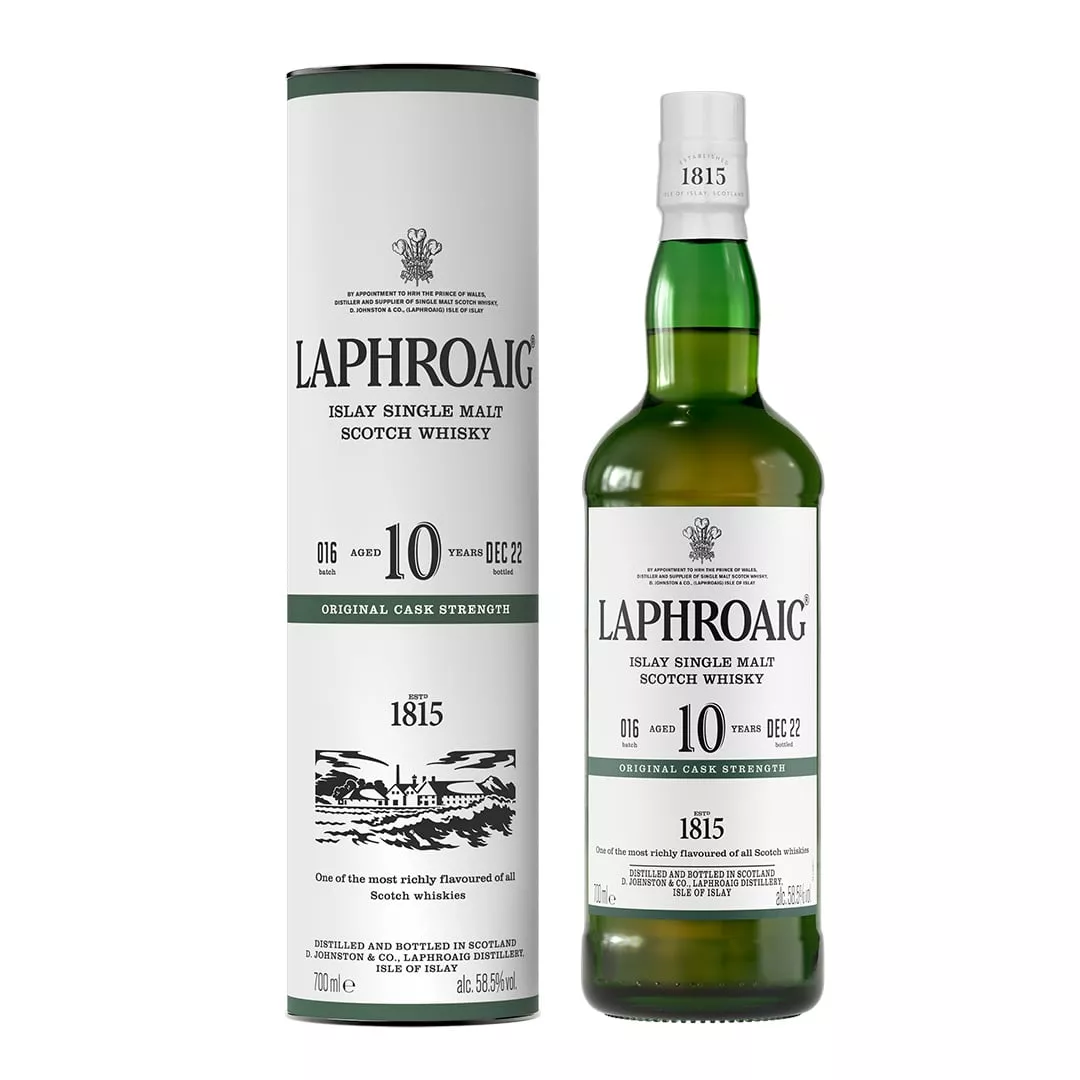 【爆買い！】 Laphroaig Laphroaig | 16 Batch - Strength Cask Old Year 10 ウイスキー