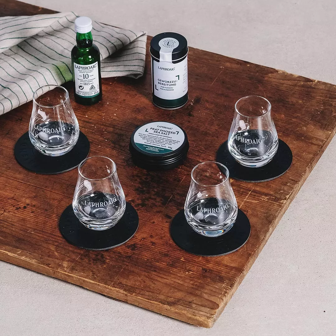 Laphroaig Friendship Day Kochbox 3
