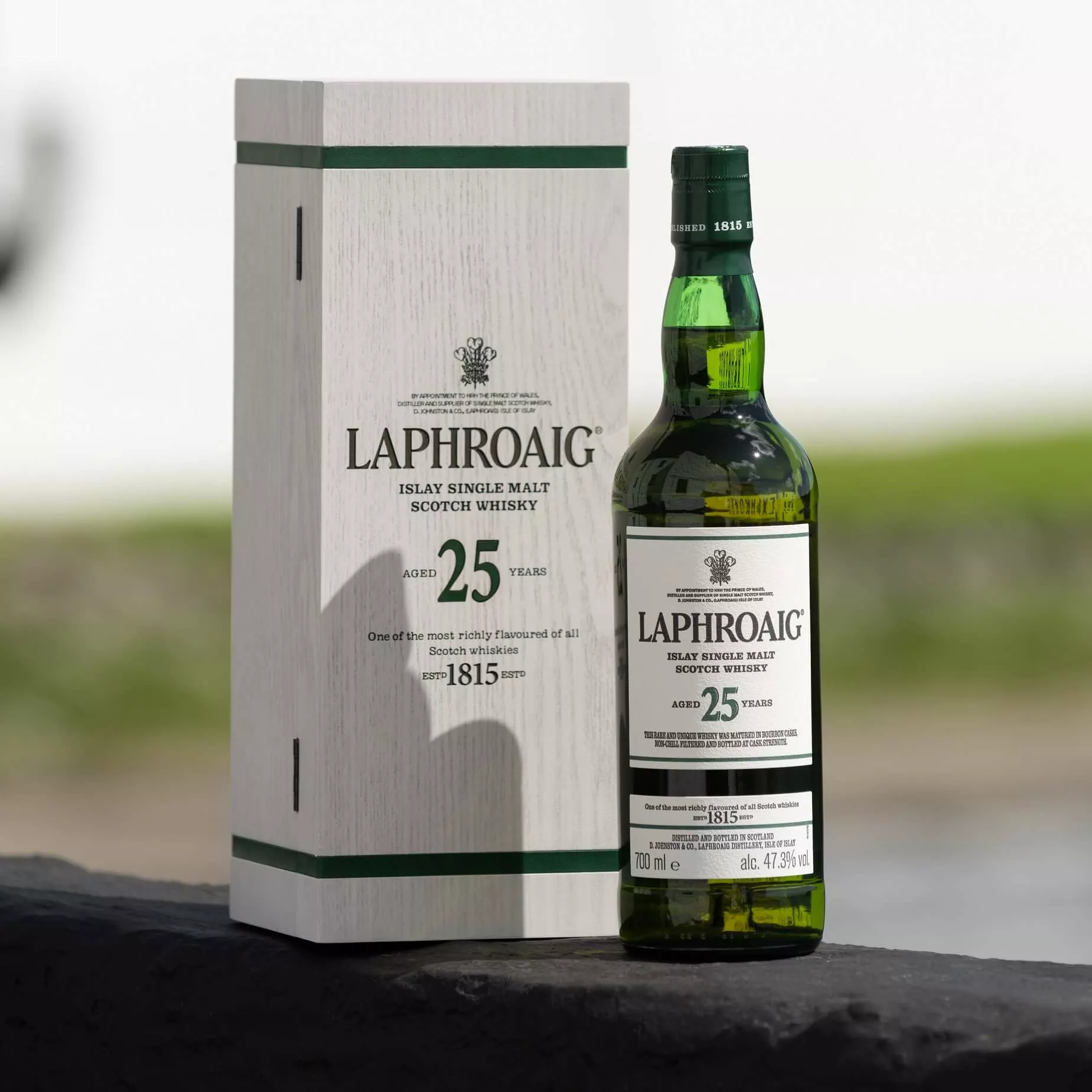 25 year old cask strength 2023 by distillery
