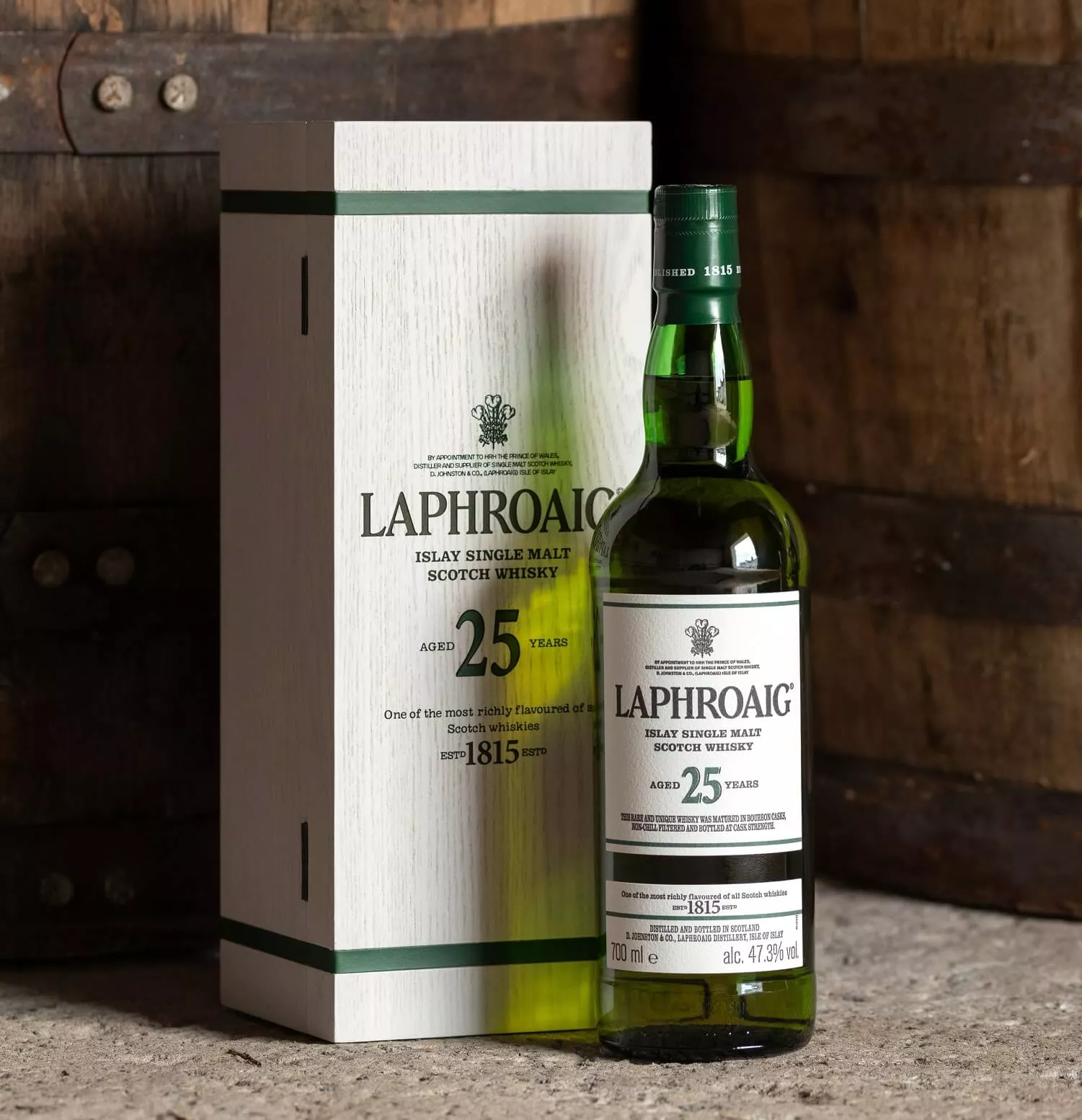 25 year old cask strength 2023 by barrels