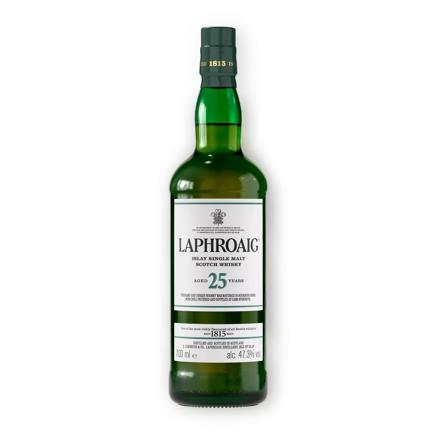 Laphroaig 10 Year Islay Single Malt w/ Glasses - Bottles and Cases