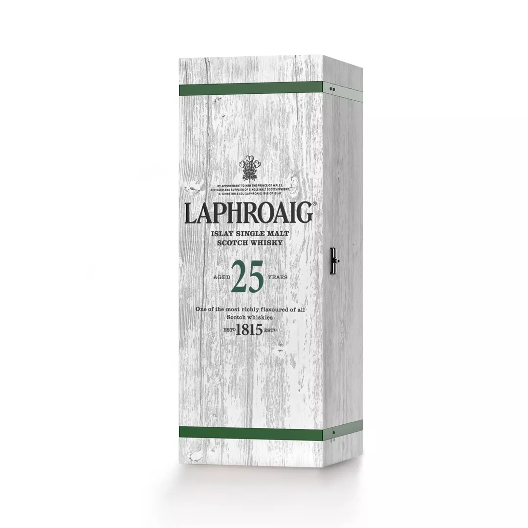 25 year old cask strength 2023 case