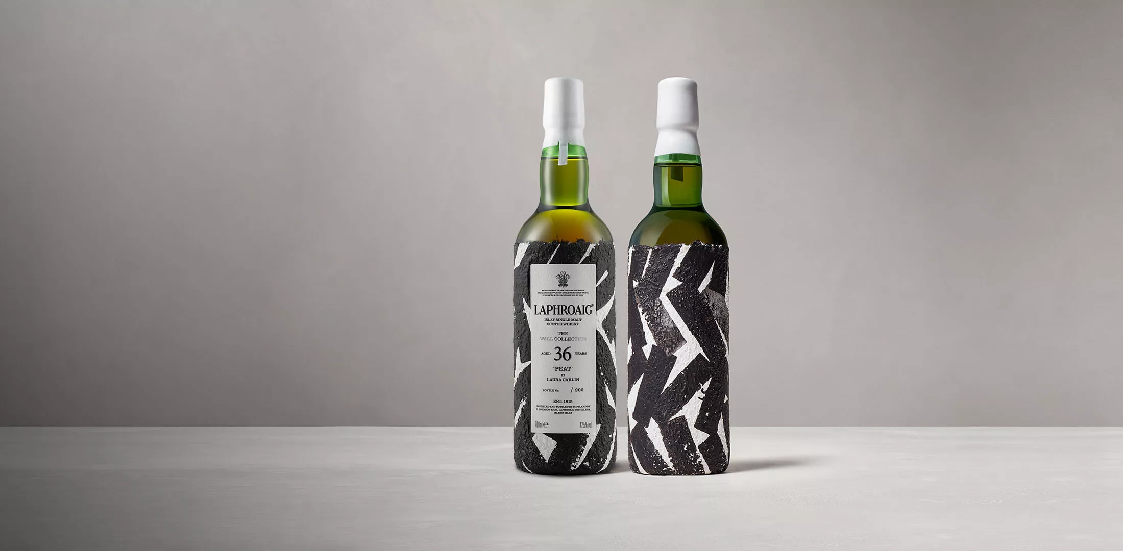 Laphroaig THE WALL COLLECTION: PEAT