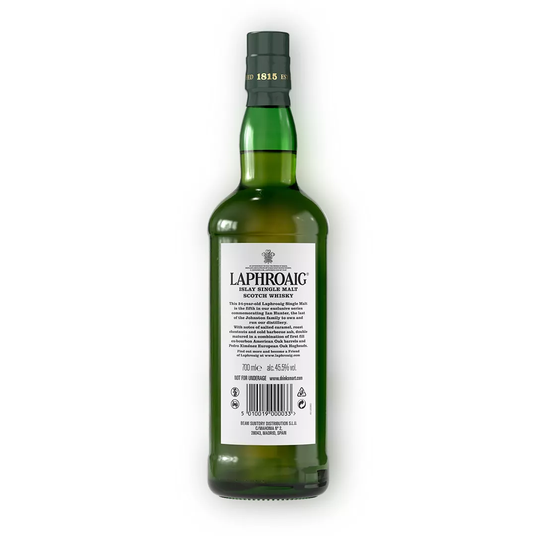 Ian hunter book 5 bottle back