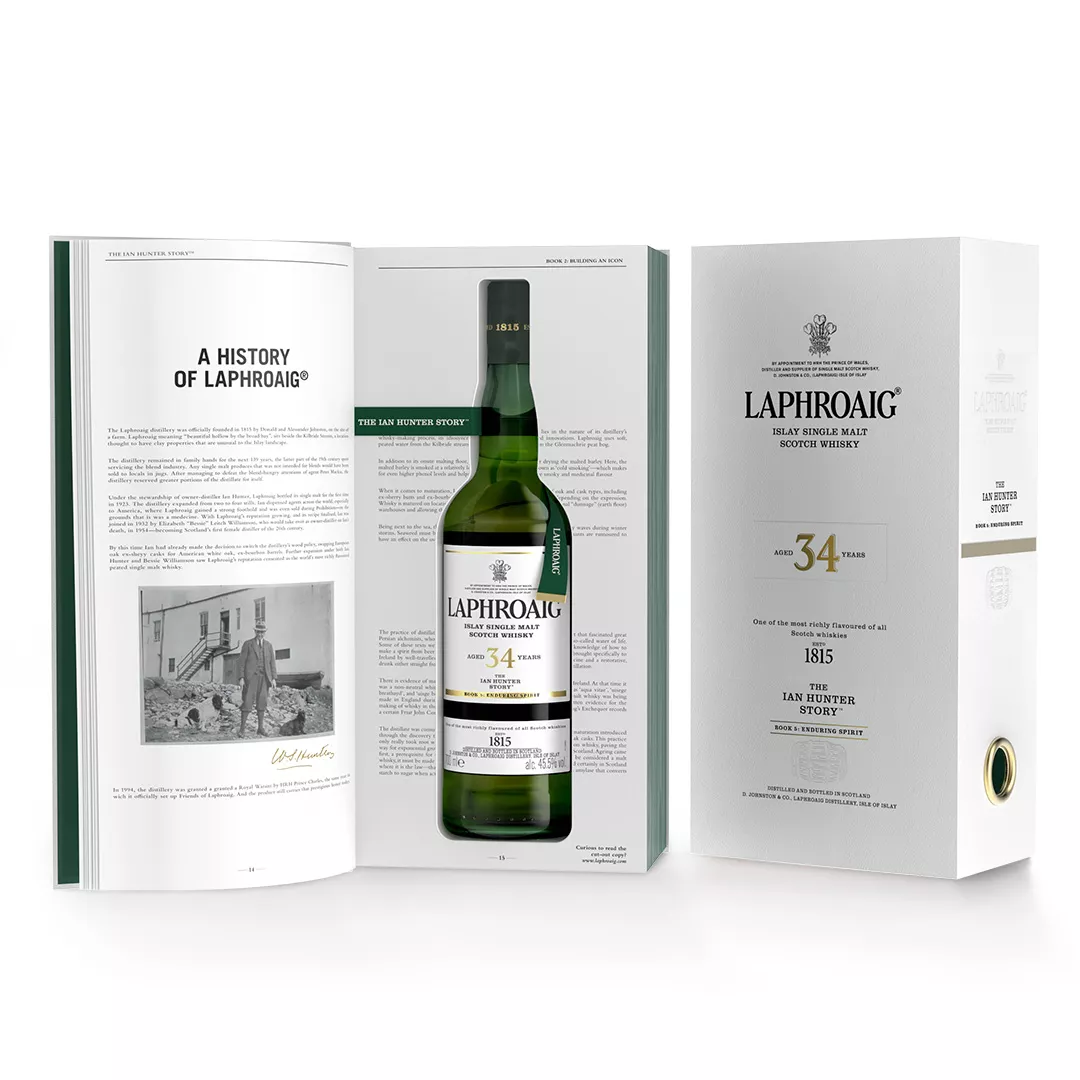 Buy Laphroaig Ian Hunter 5 Limited Edition Whisky | Laphroaig