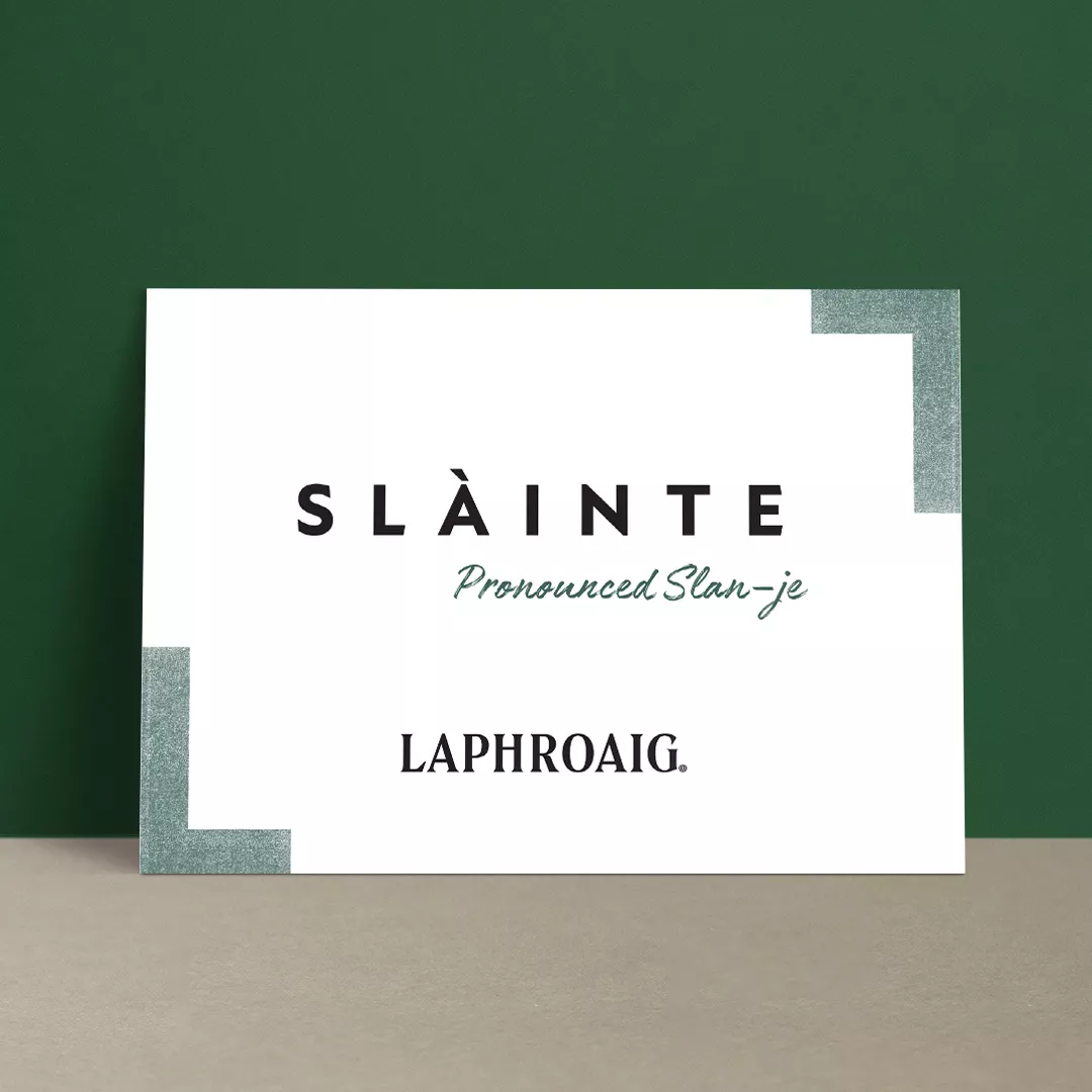 Personalised_Card_Laphroaig_Festive_Season