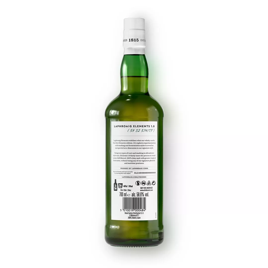Elements 1.0 bottle back