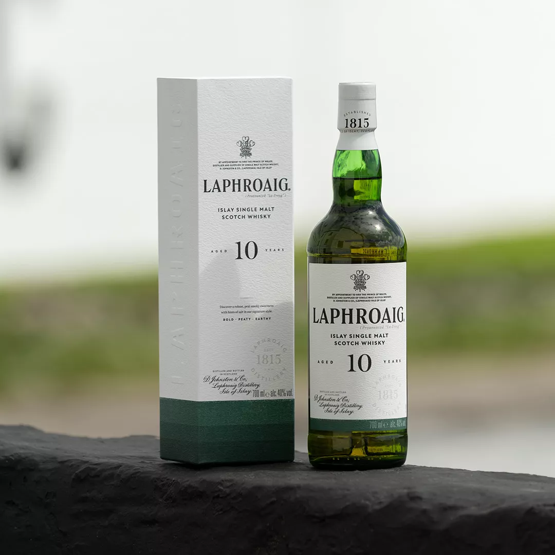 LAPHROAIG ISLAY SINGLE MALT SELECT – Glens and Tonics