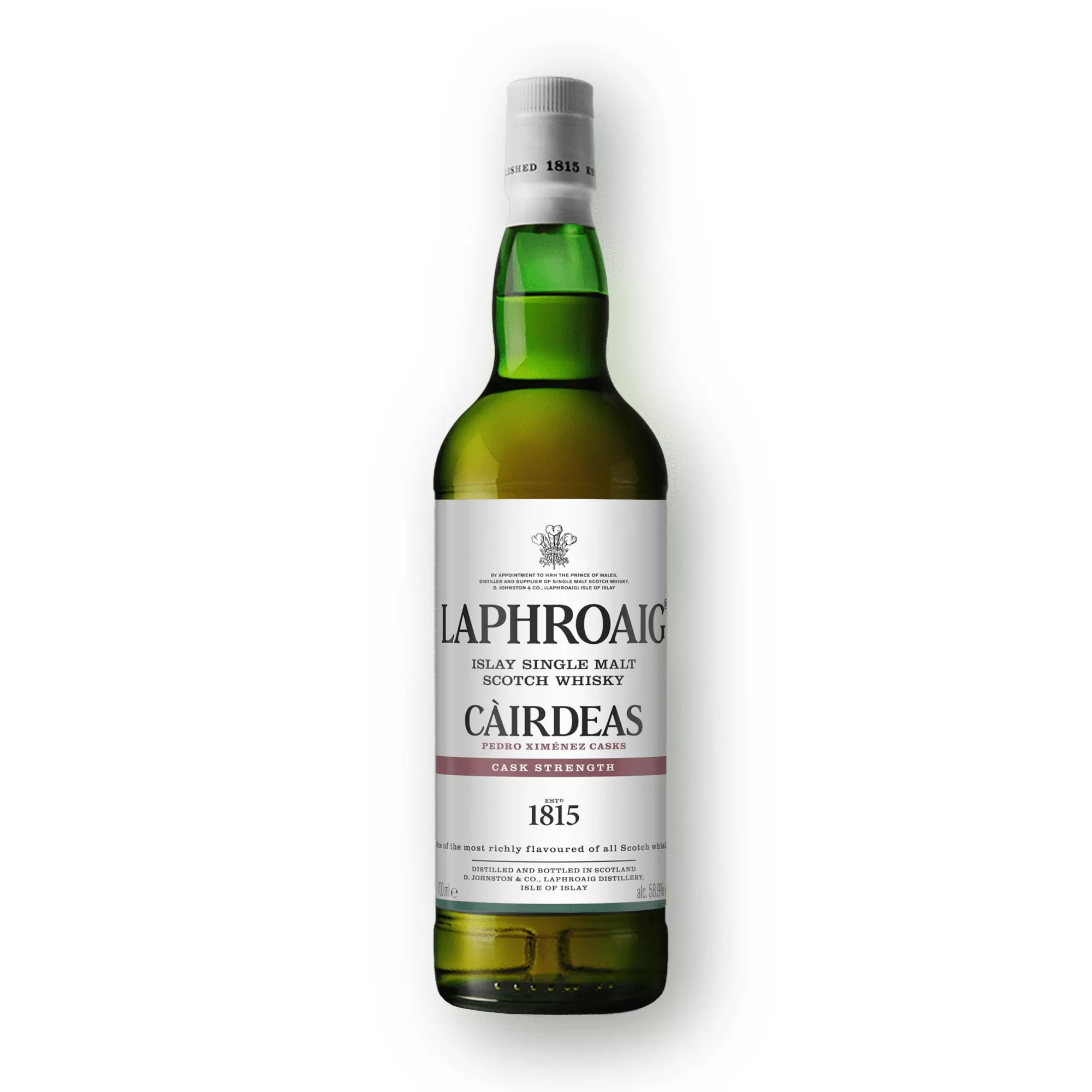 Laphroaig Cairdeas 2021 bottle