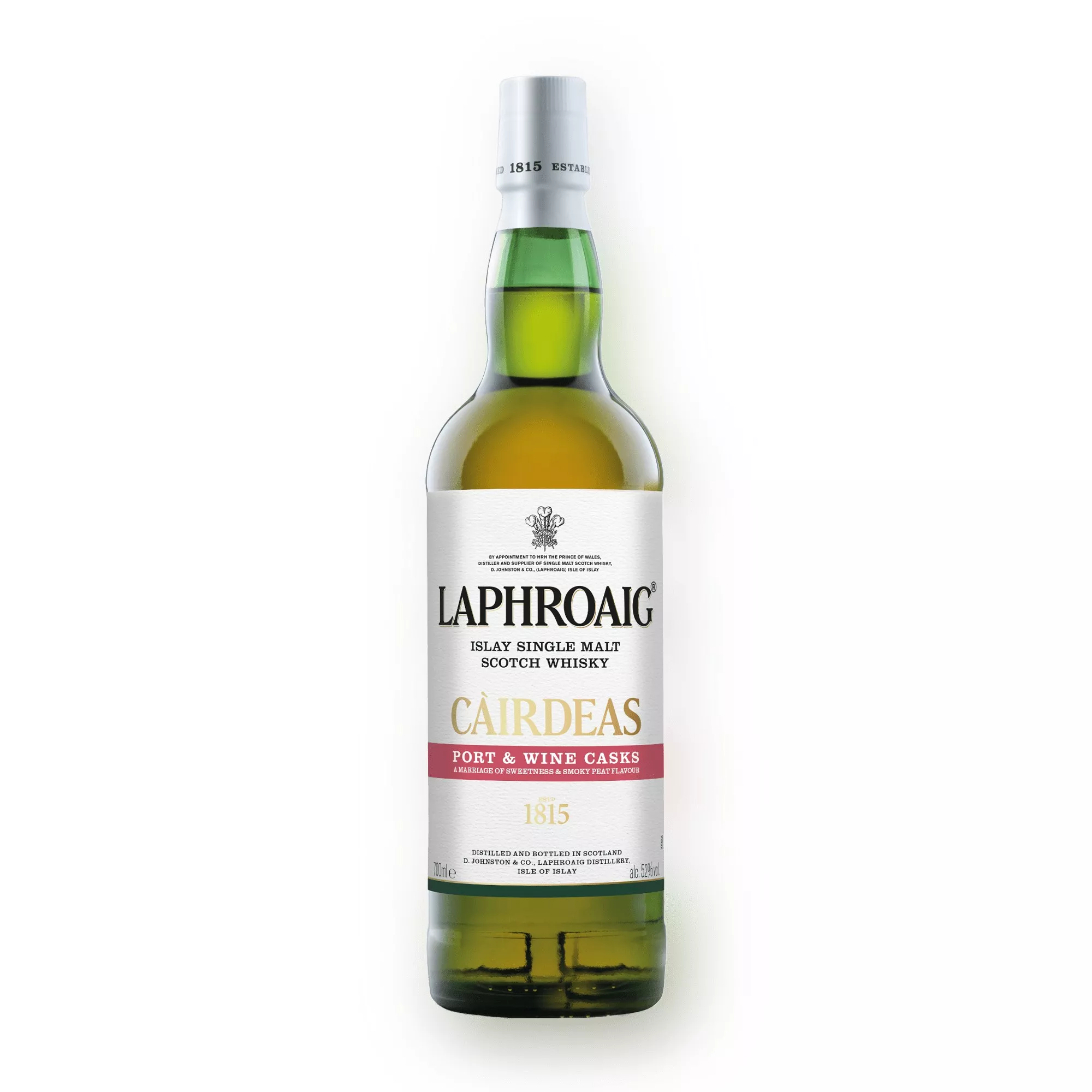 Bottle of Laphroaig Cairdeas Port & Wine