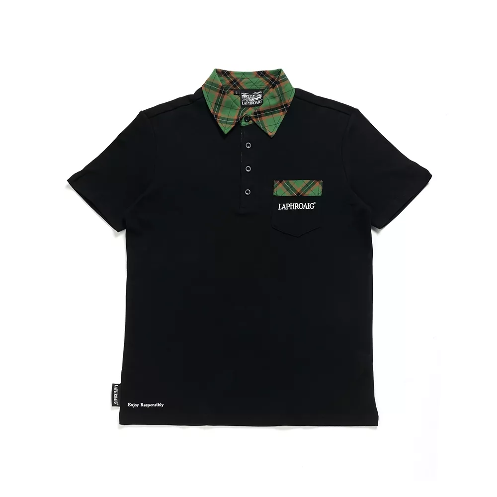 Laphroaig T-shirt front N/A