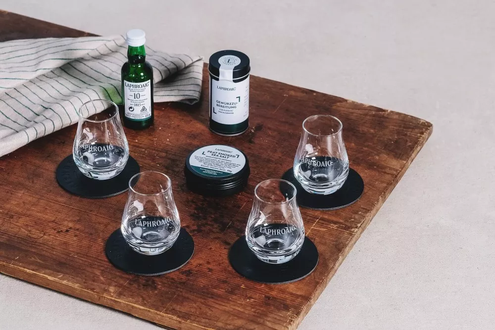 Best of Laphroaig Kochbox header