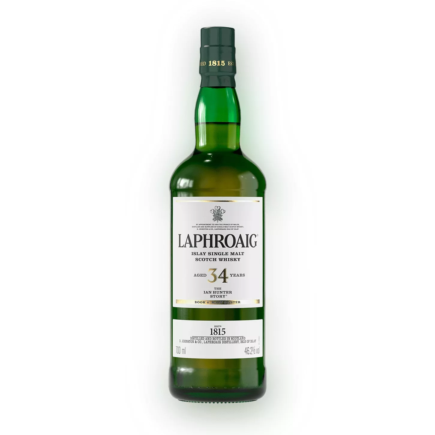 Laphroaig Ian Hunter 4 bottle