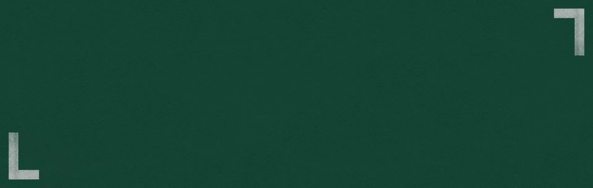 Green background with Laphroaig L
