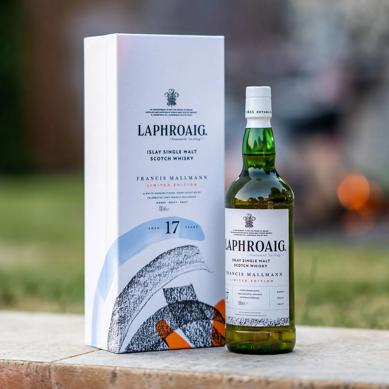 Francis Mallmann limited edition bottle and pack