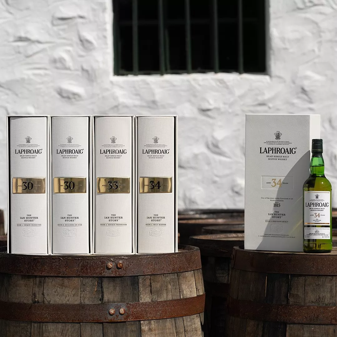Ian hunter book 5 bottle and pack with entire series