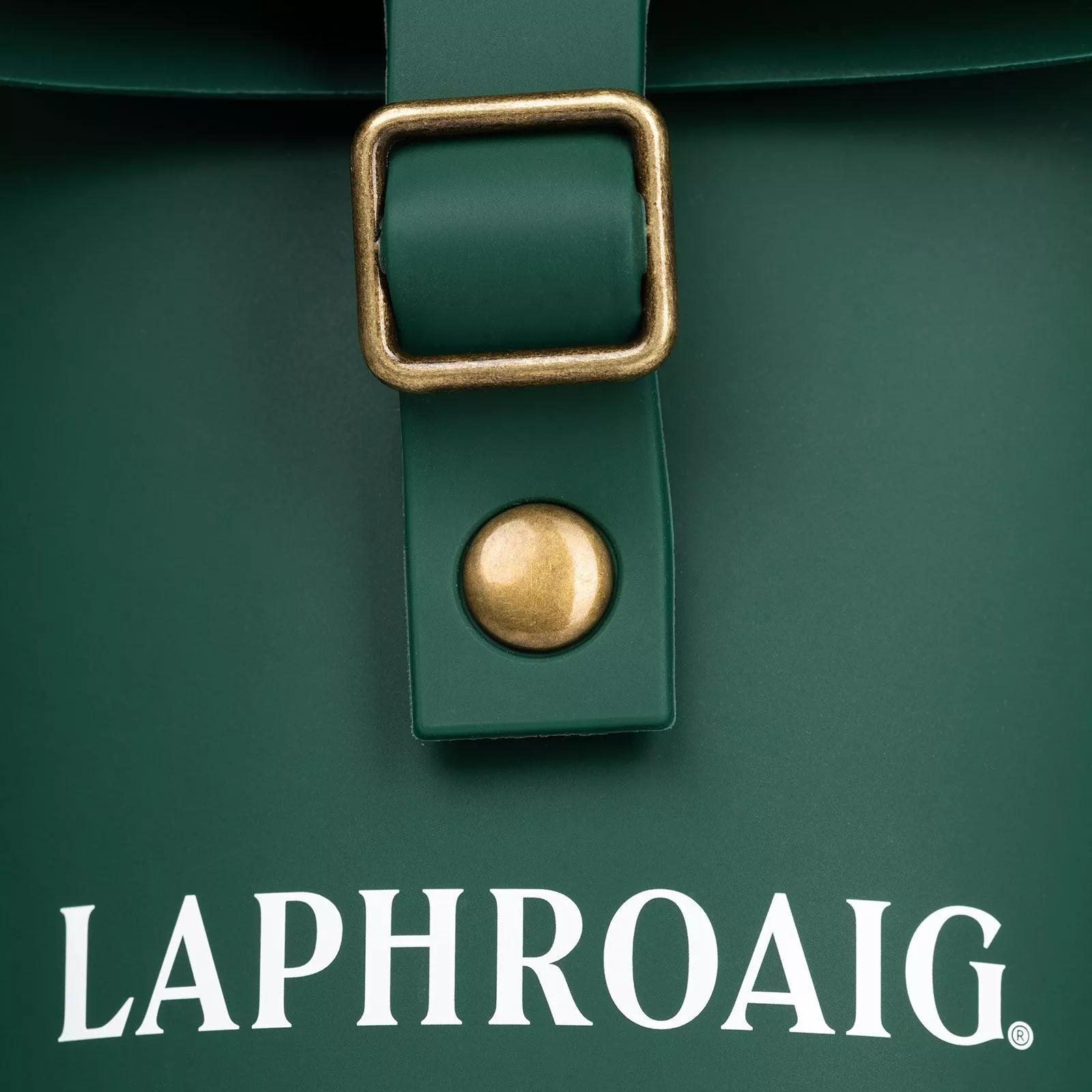 Laphroaig welly bag detail