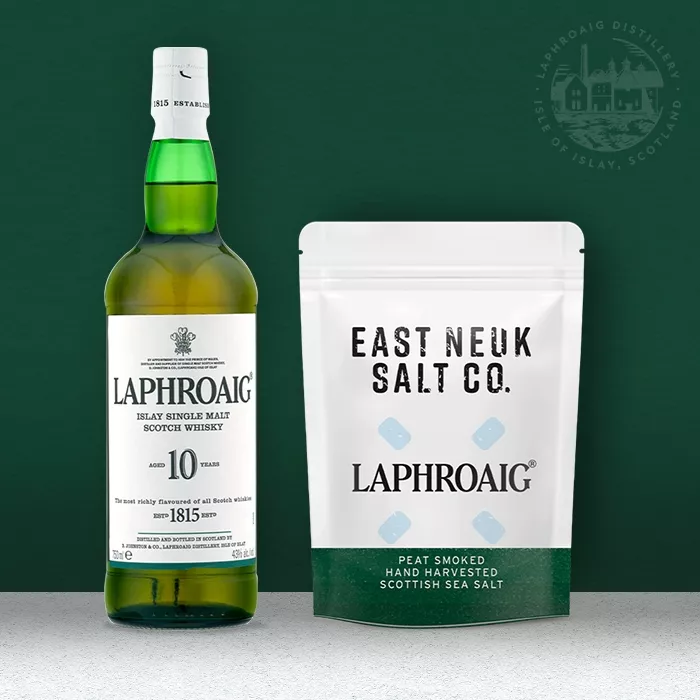 East Neuk Peated Salt and 10 Year Old Laphroaig