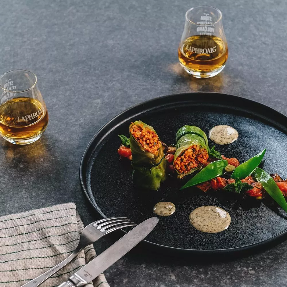 Laphroaig Friendship Day Kochbox veggie
