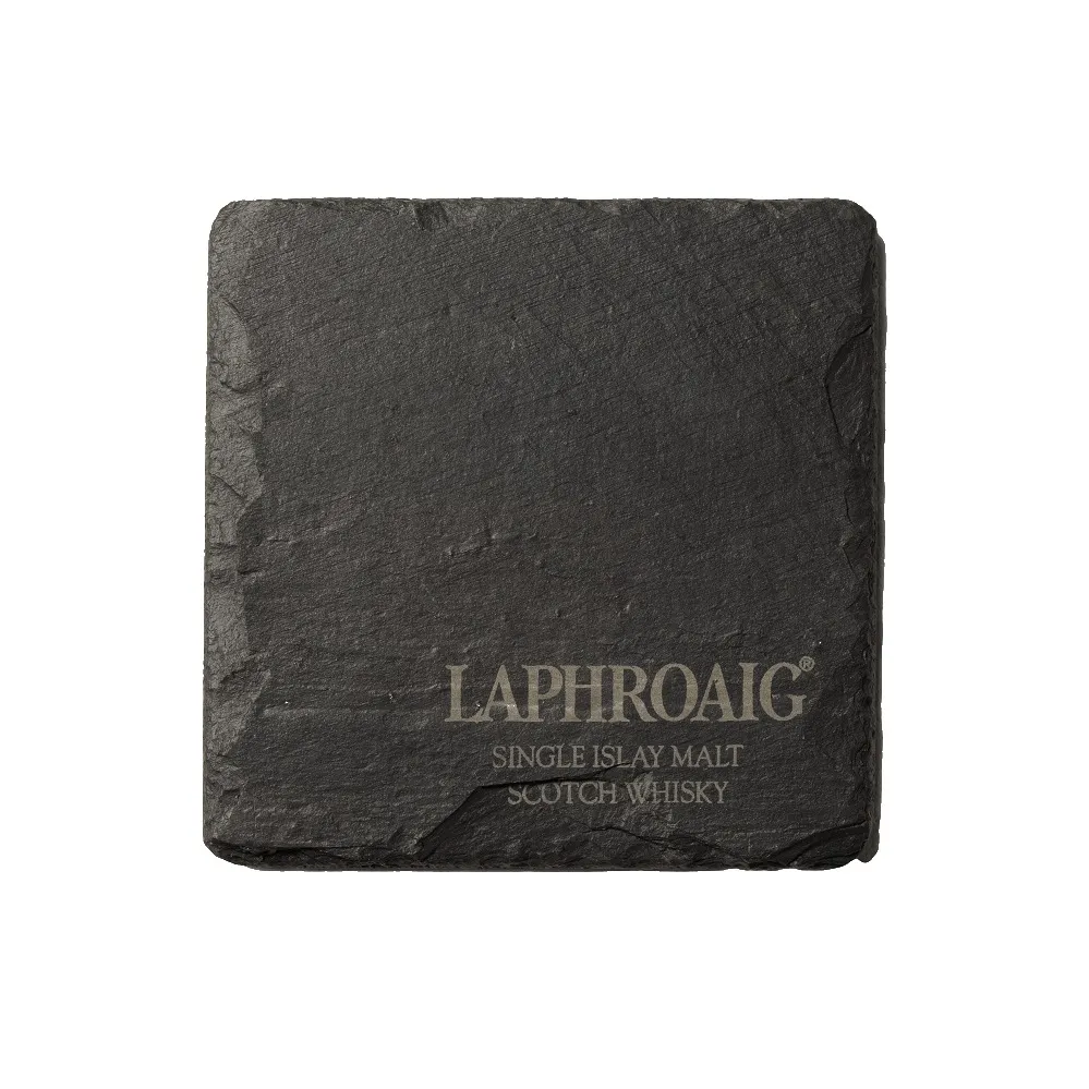 full image of Laphroaig Slate stone coaster