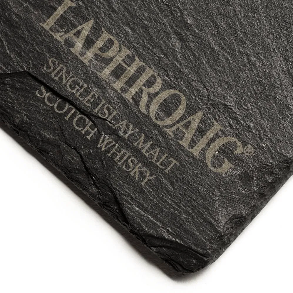 image of Laphroaig Slate stone coaster