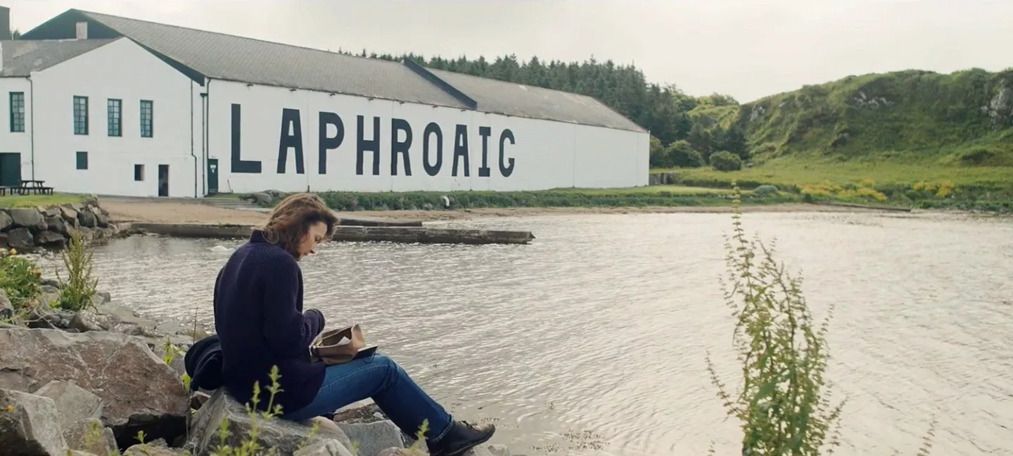 Laura Carlin illustrator and ceramicist at Laphroaig distillery