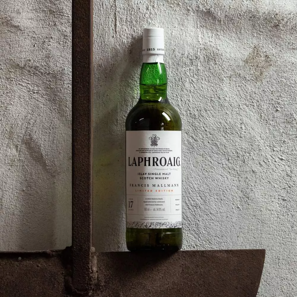 Francis Mallmann 17 Year Old rare Laphroaig