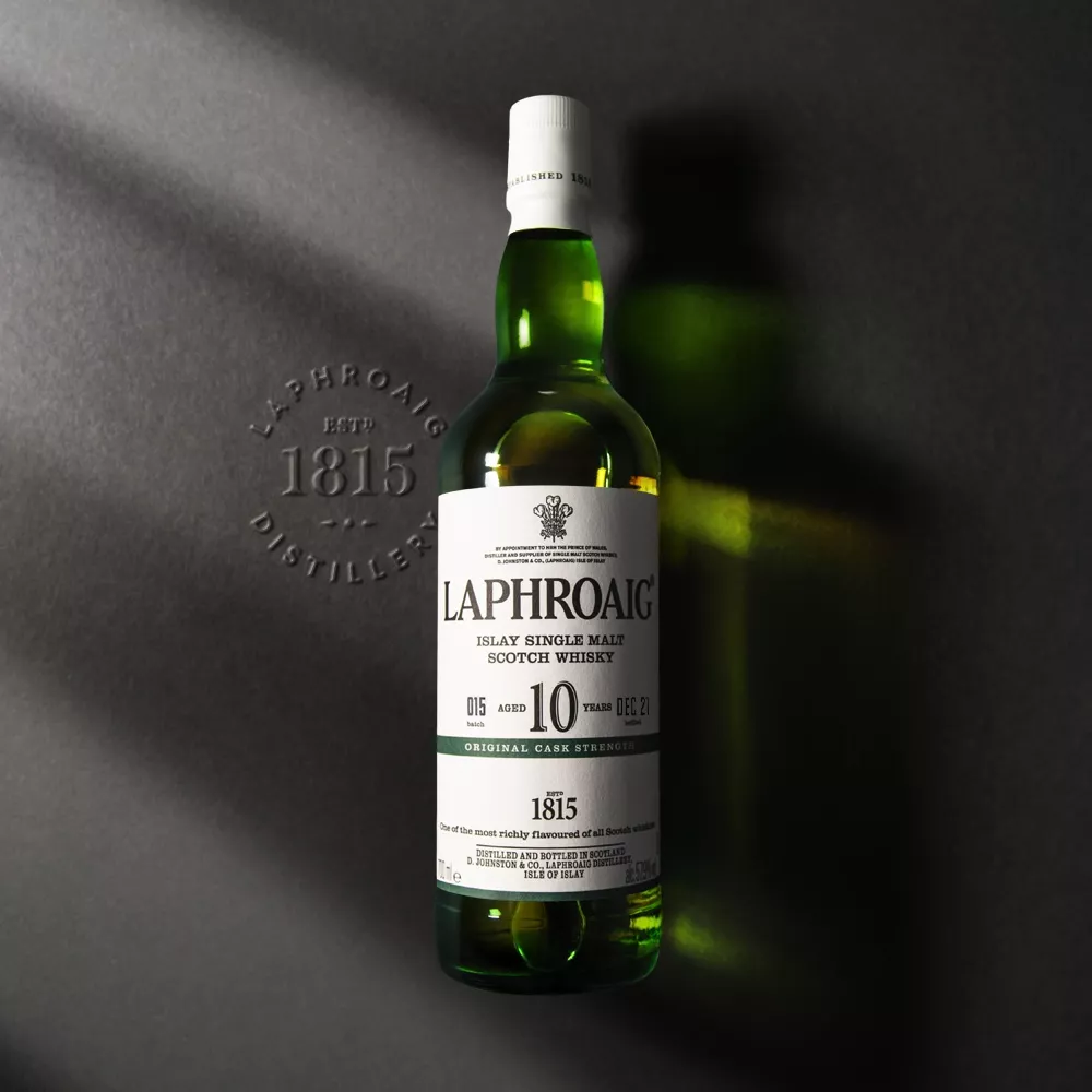 Laphroaig 10YO Cask Strength 2021 Edition Single Malt Scotch
