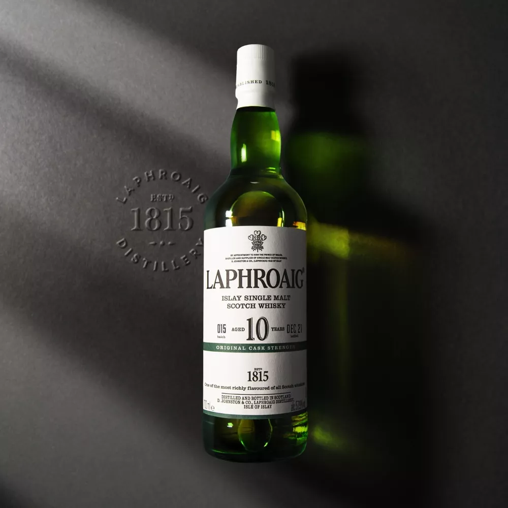 Laphroaig 10 Years Original Cask Strength Whiskey