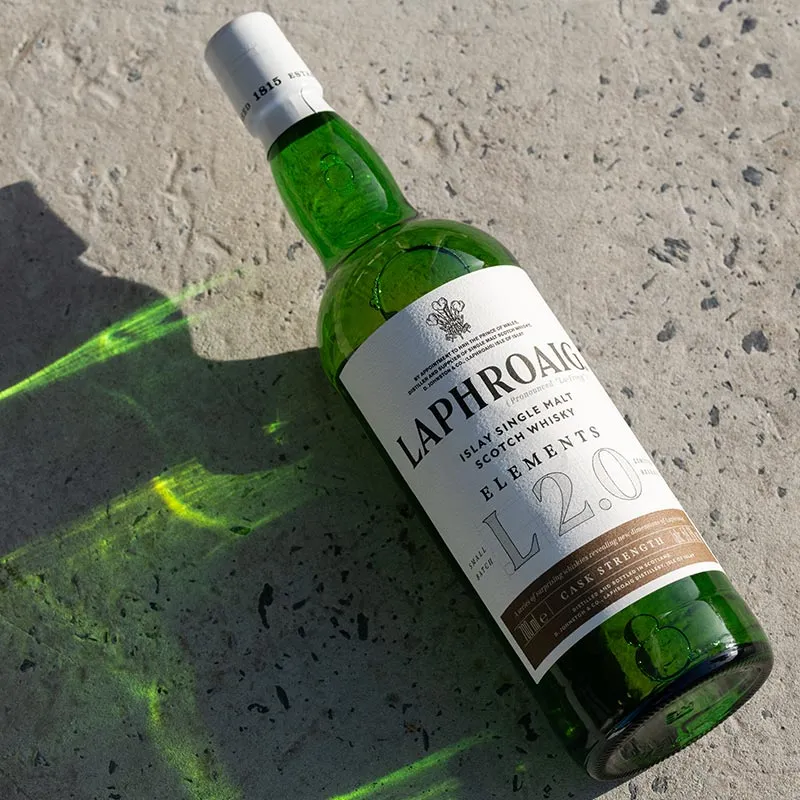 Laphroaig Elements2.0 限定リリース ラフロイグ　エリメンツ ELEMENTS 2.0 | Laphroaig