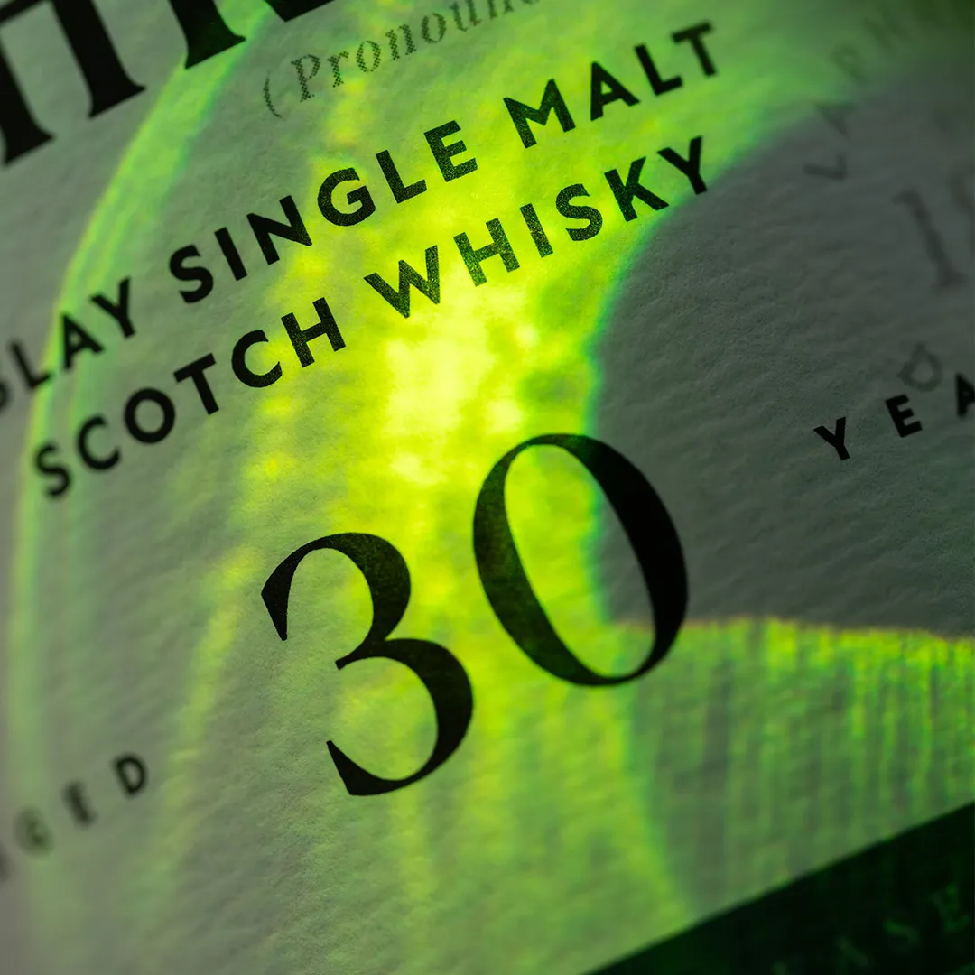 Tease 30YO Square Green Lights