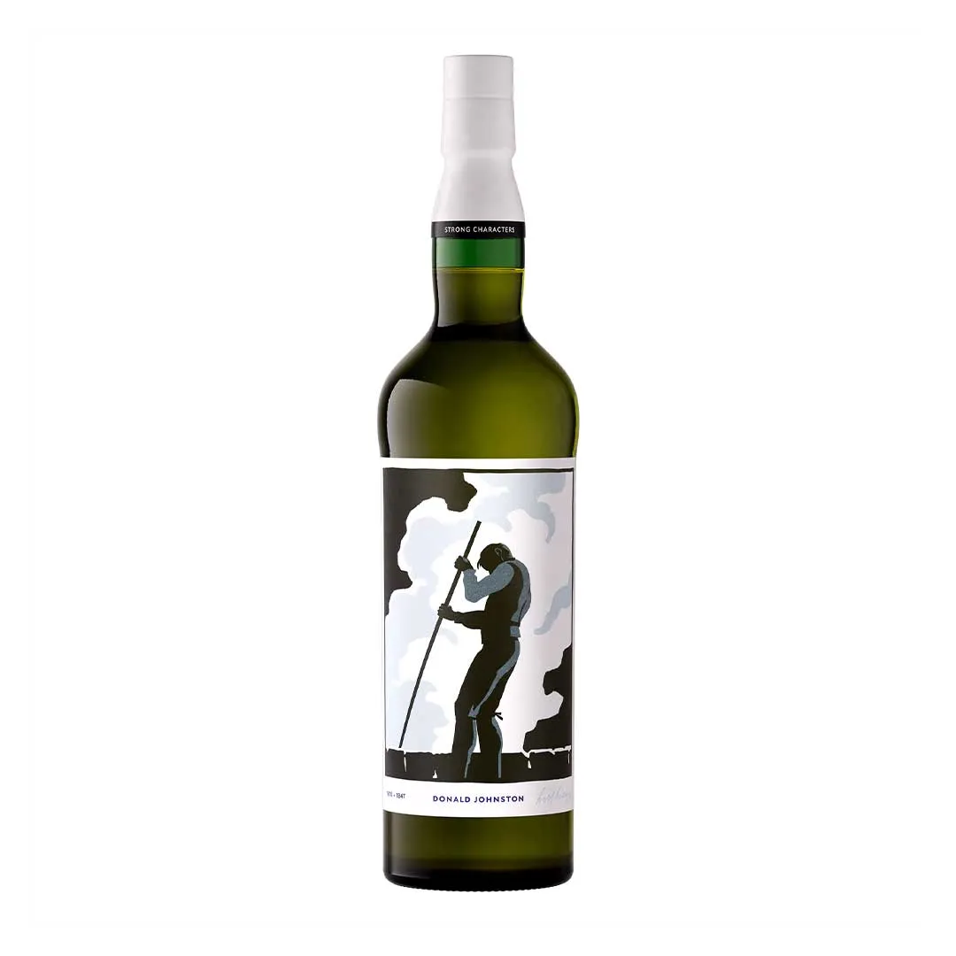 Strong Characters Bottle Front
