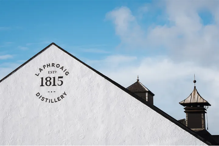 Laphroaig distillery