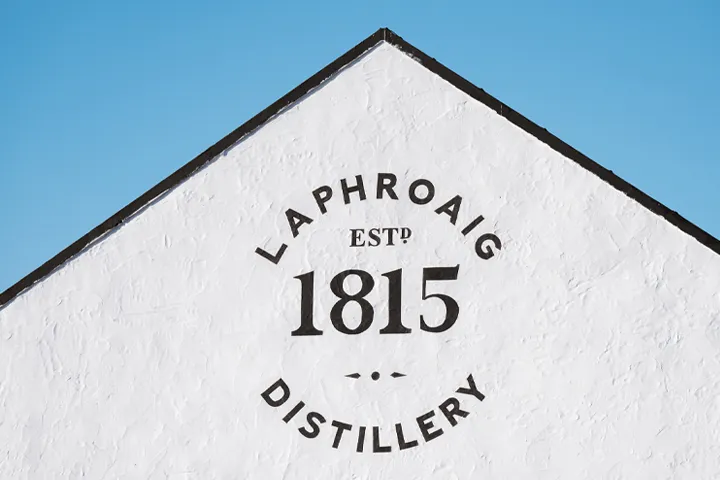 Laphroaig Distillery Logo