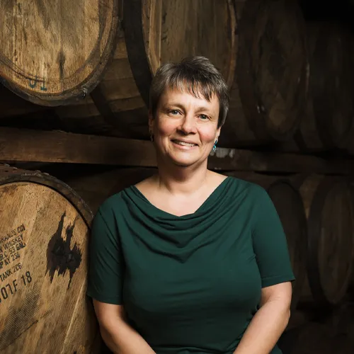 Caroline Morris Laphroaig Distillery