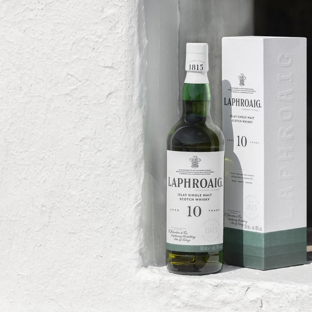 Laphroaig 10 Year Old