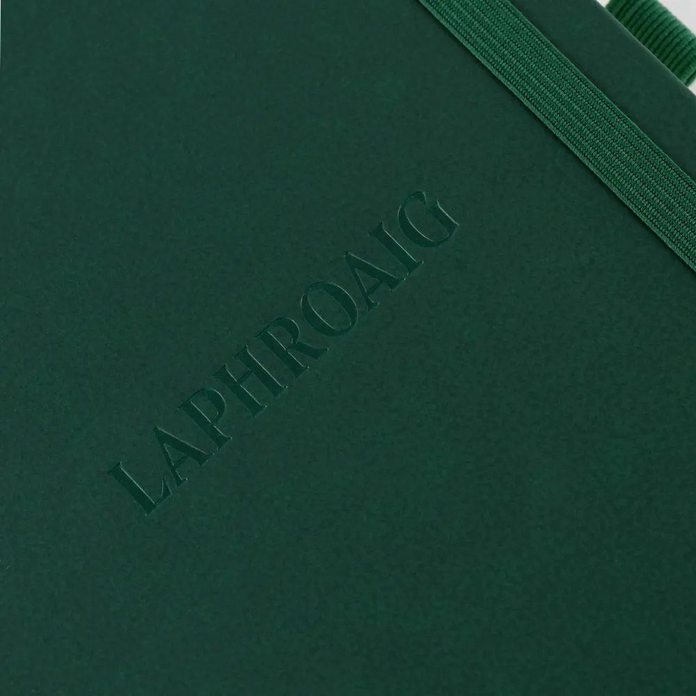 Laphroaig Notebook detail