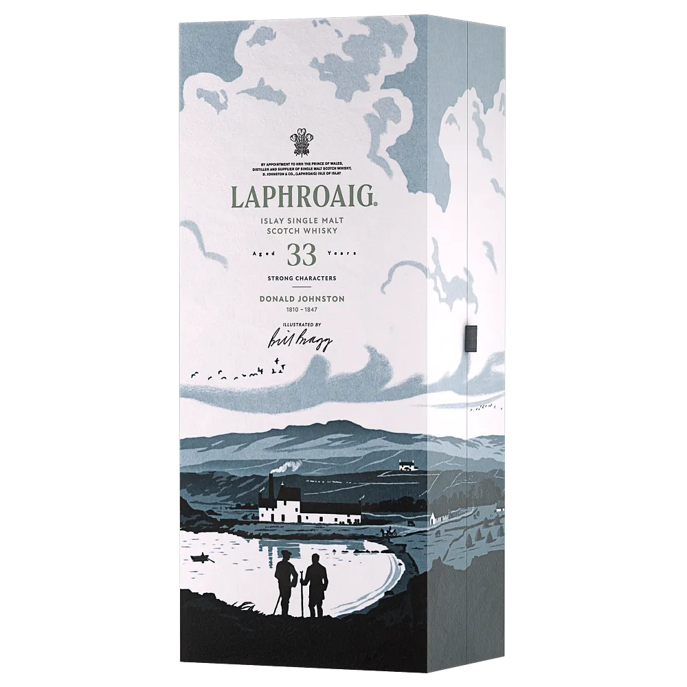Strong Characters Chapter 1 33 Year Old Laphroaig Box
