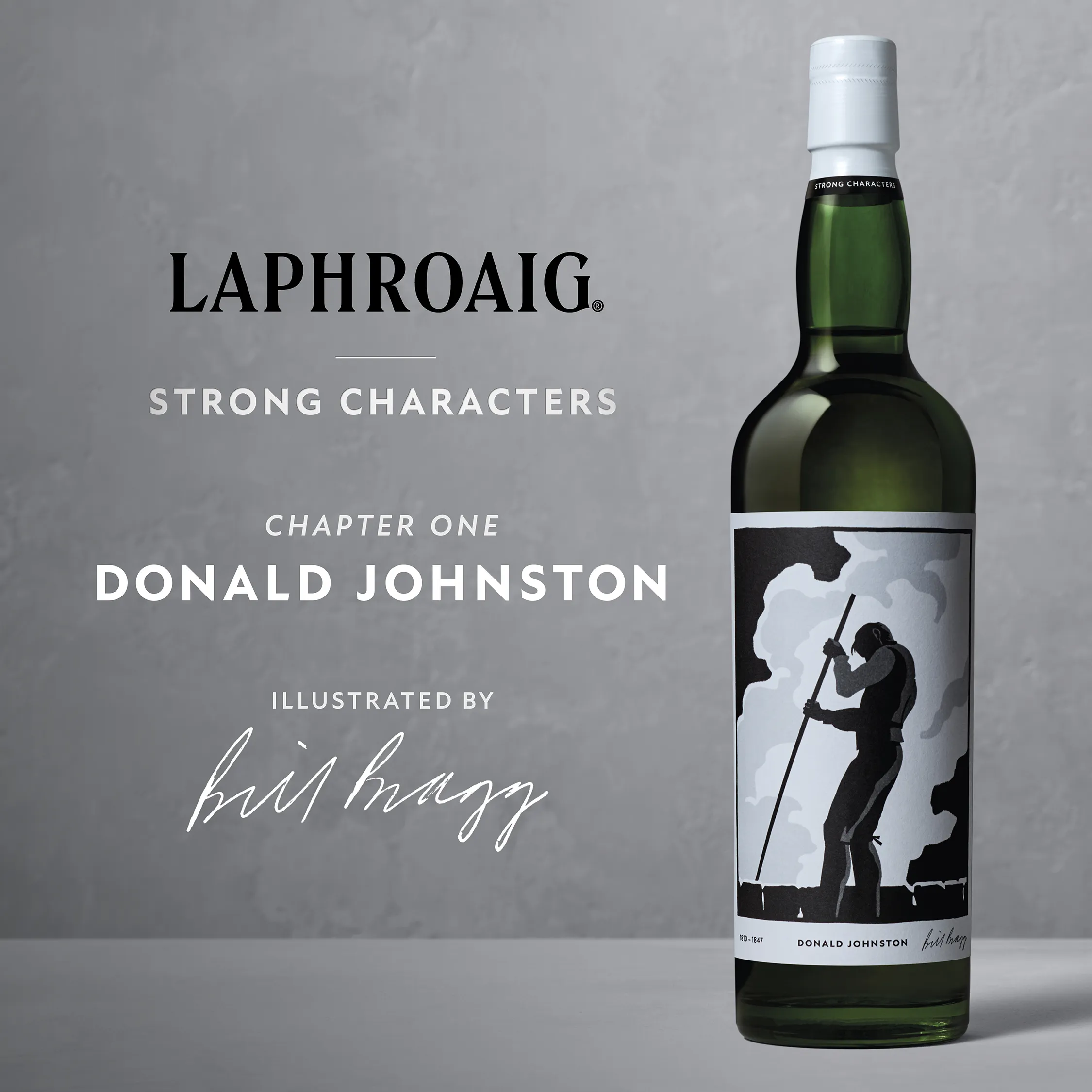 Laphroaig Strong Characters Main