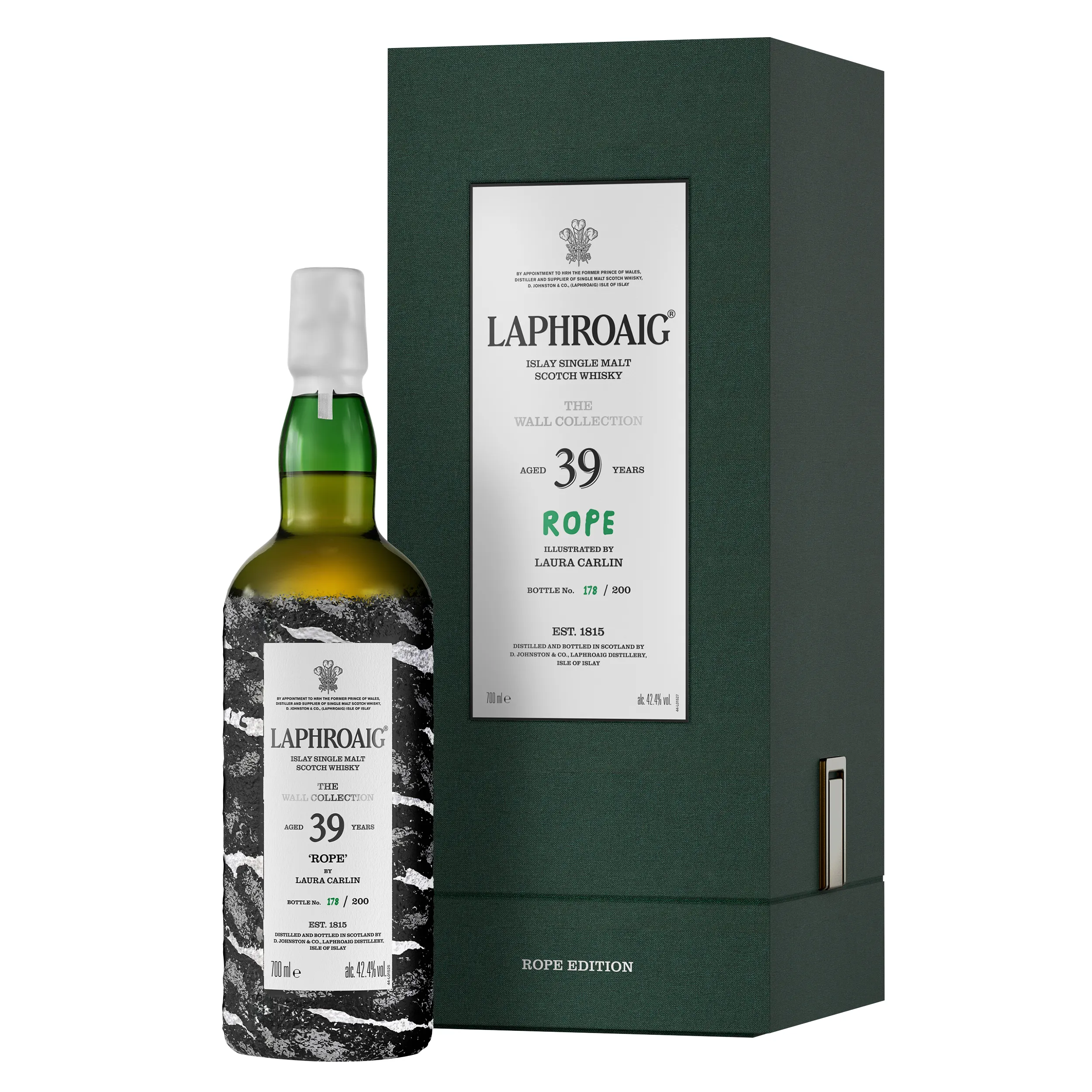 The Wall 39-Year-Old Rope Edition | Laphroaig