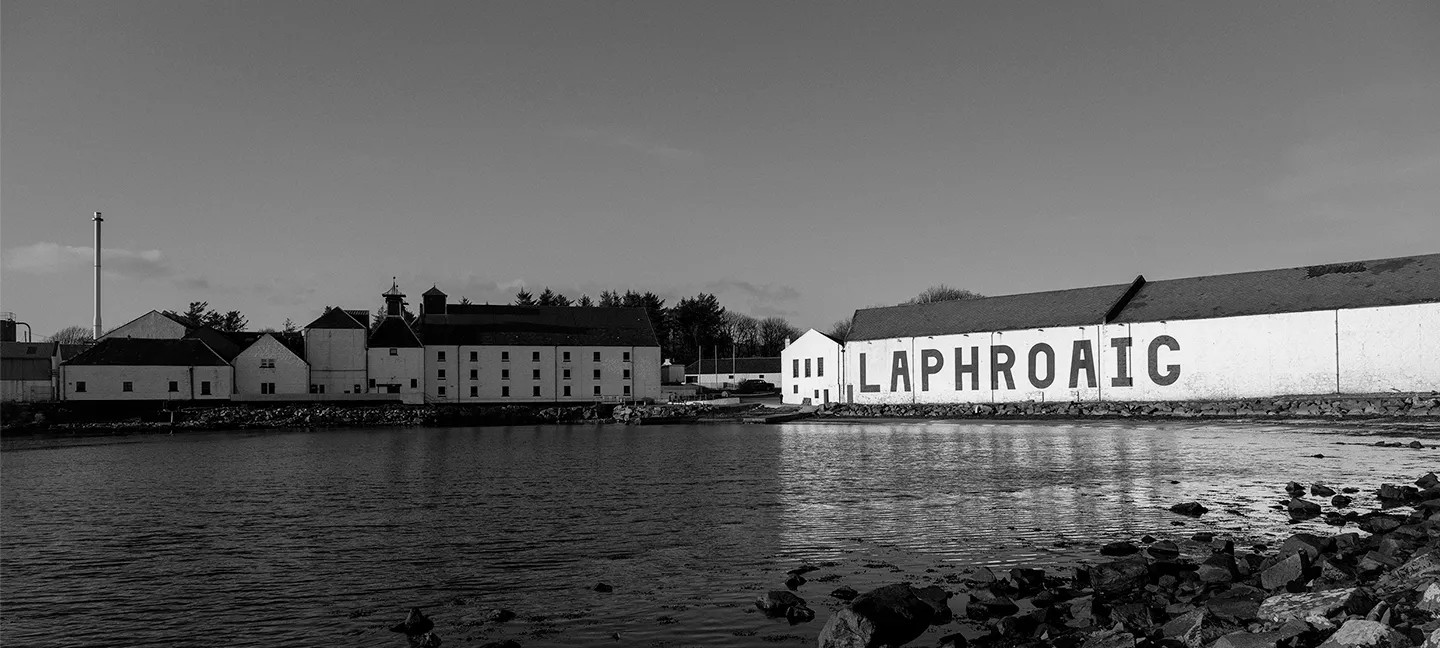 Distillery B&W