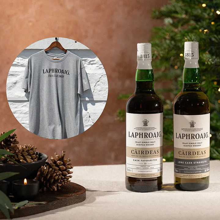 Cairdeas Bundle PDP Image with T-Shirt